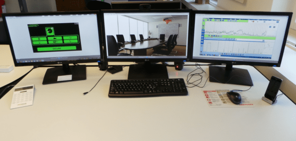 Sweeping & Monitoring Service Sweeping & Monitoring Service