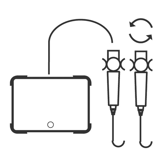 Modularity through interchangeable probes