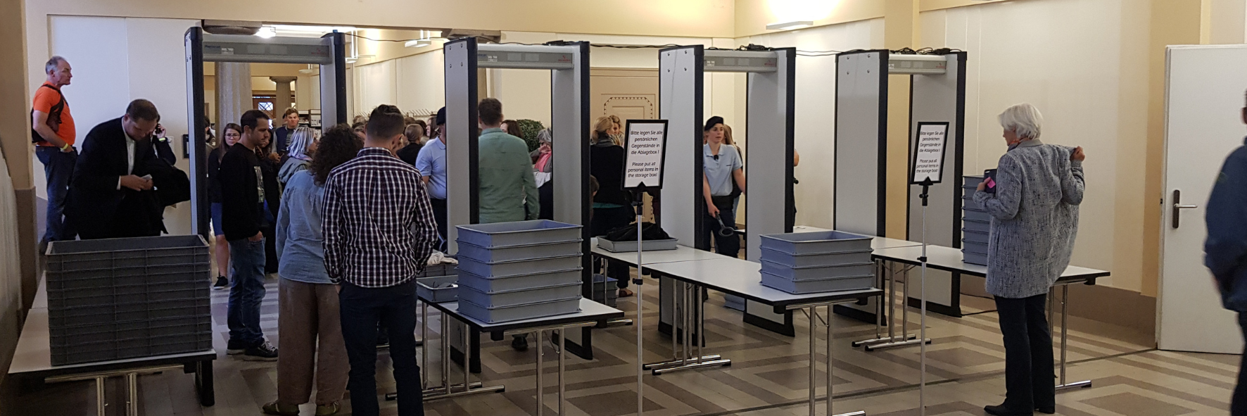 Türsonden Kontrolle