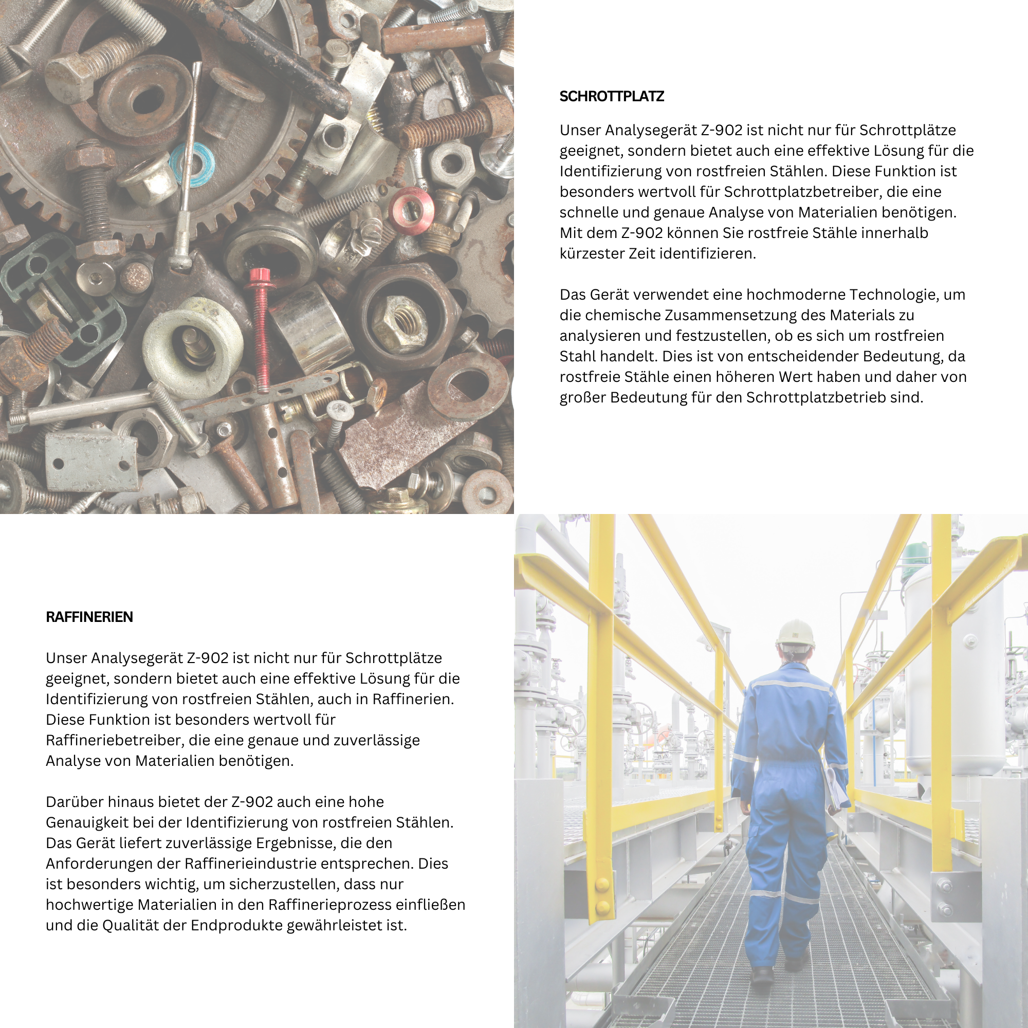 Z-902 CARBON Anwendung