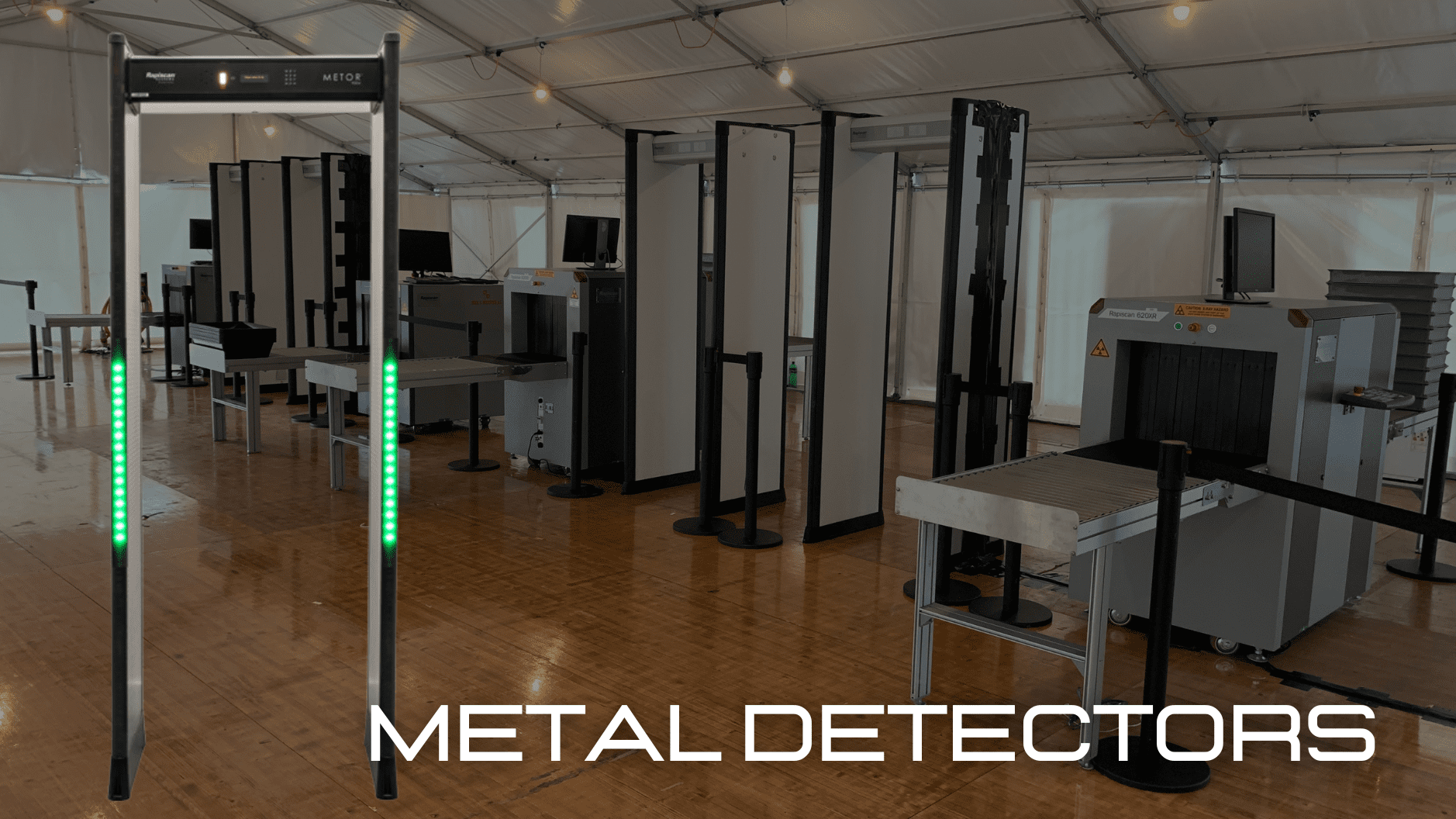 Metal detectors E
