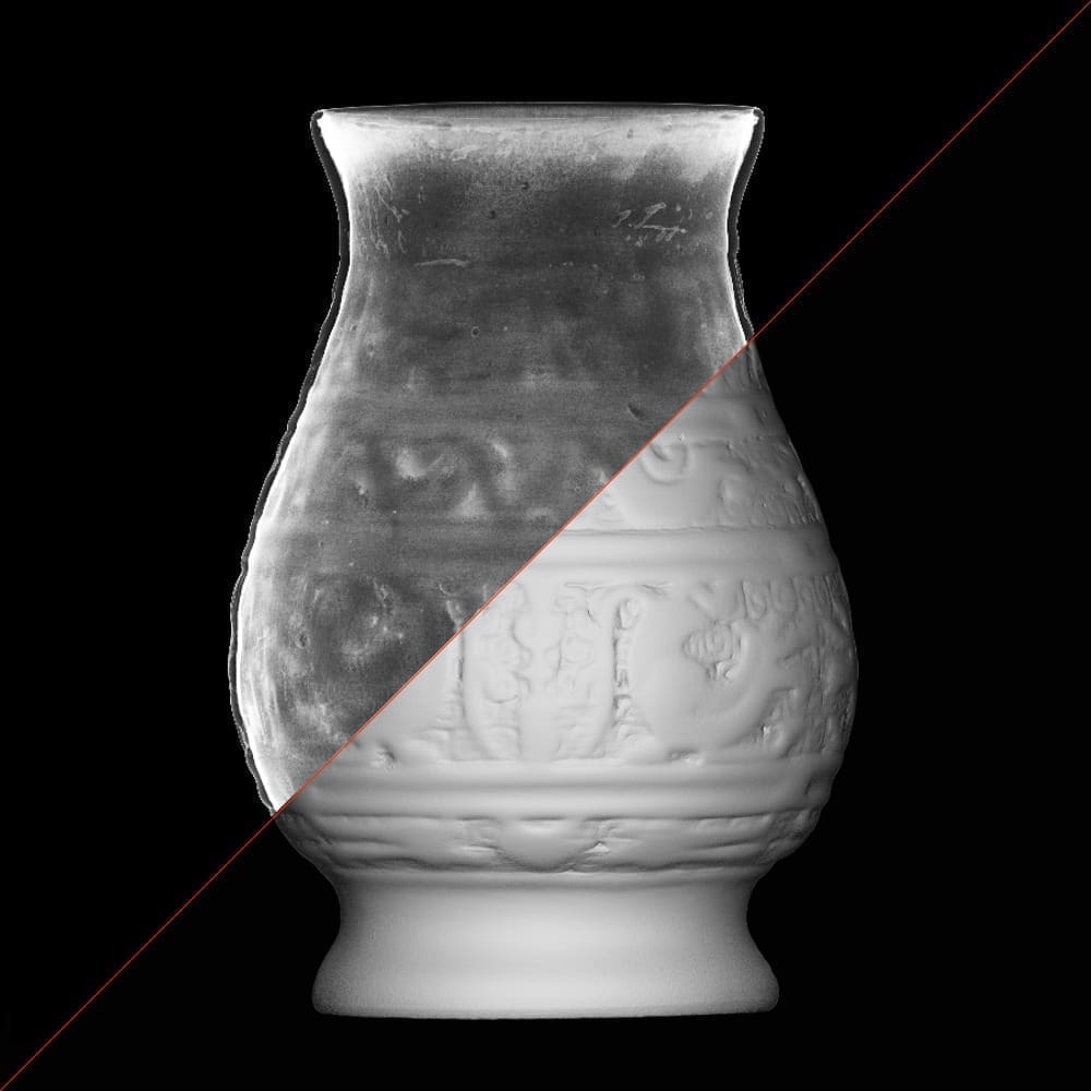 Artefacts inspection