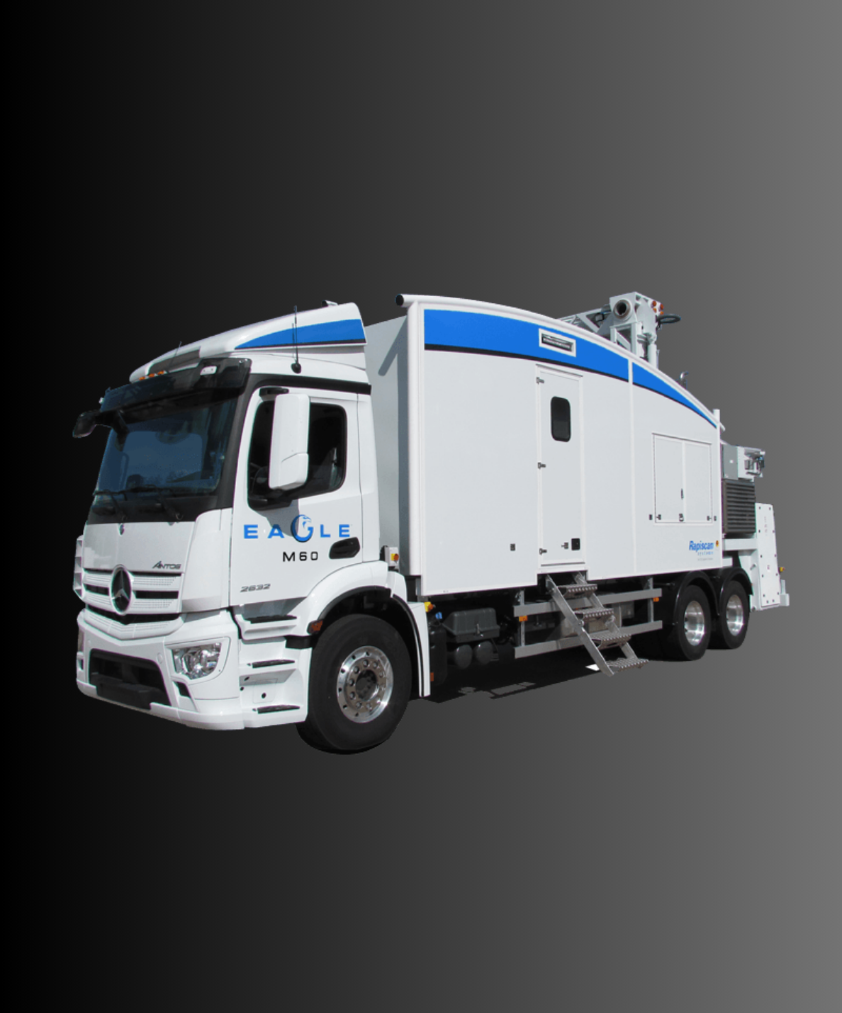 Fracht-Fahrzeug-Inspektion