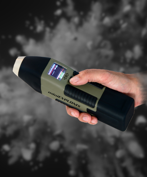 Sprengstoffdetektoren